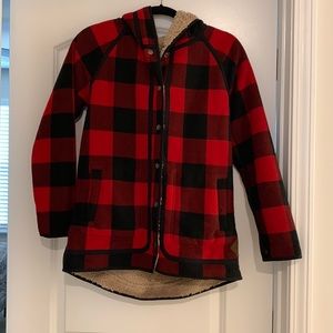 Eddie Bauer plaid jacket